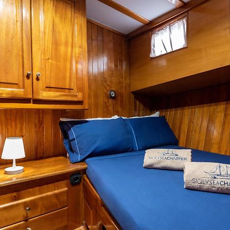 Sicily Sea Charter Caicco Hande Capo Galera Palermo Exterior photo