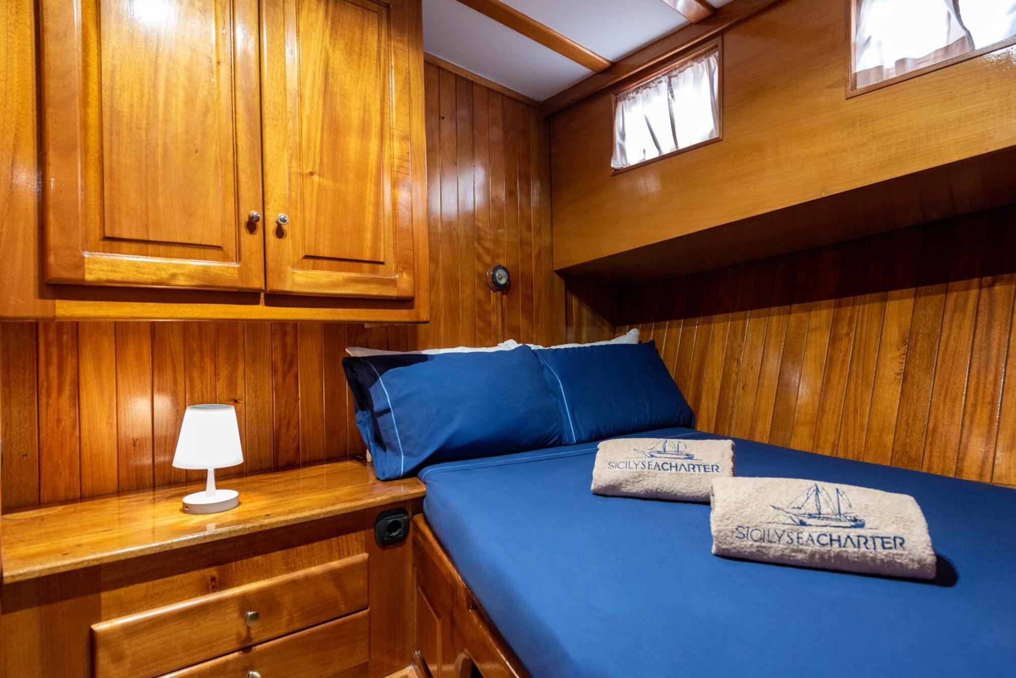 Sicily Sea Charter Caicco Hande Capo Galera Palermo Exterior photo