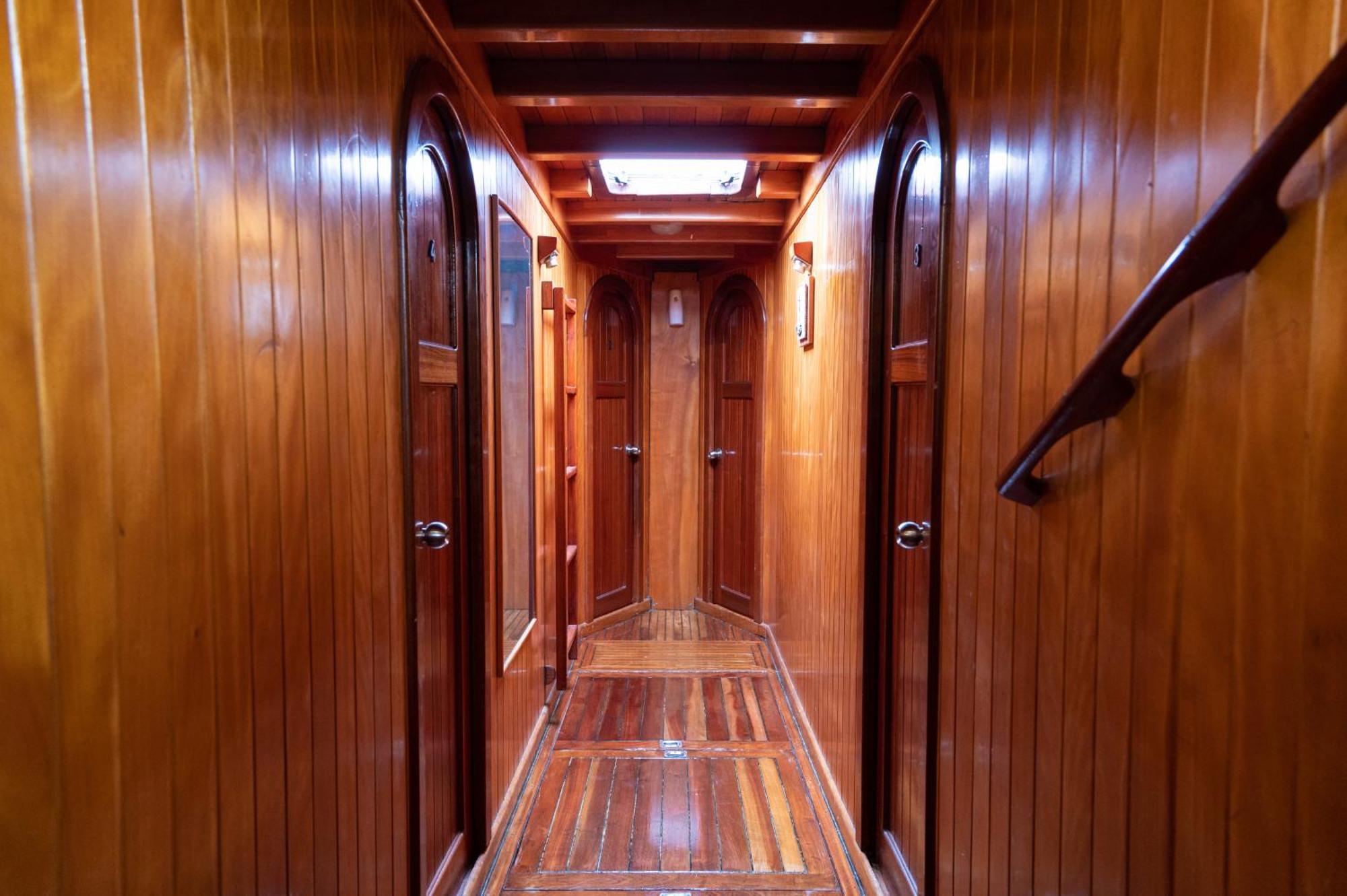 Sicily Sea Charter Caicco Hande Capo Galera Palermo Exterior photo