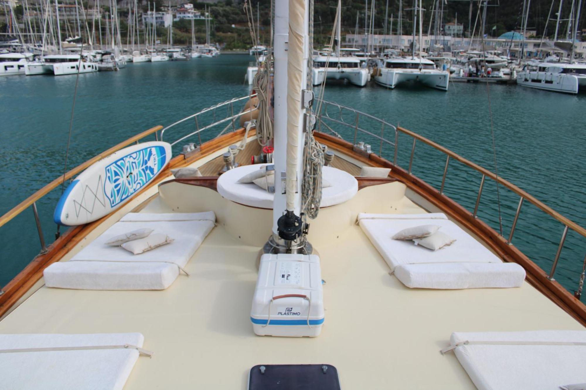 Sicily Sea Charter Caicco Hande Capo Galera Palermo Exterior photo